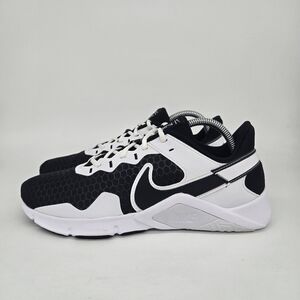 Nike Legend Essential 2 'Black White' Women's Training Shoes Size 9